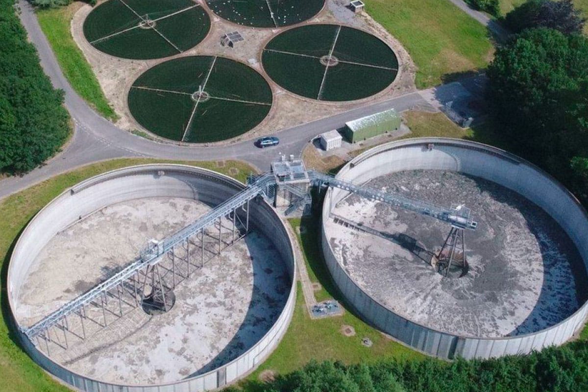wessex-water Wastewater treatment plant