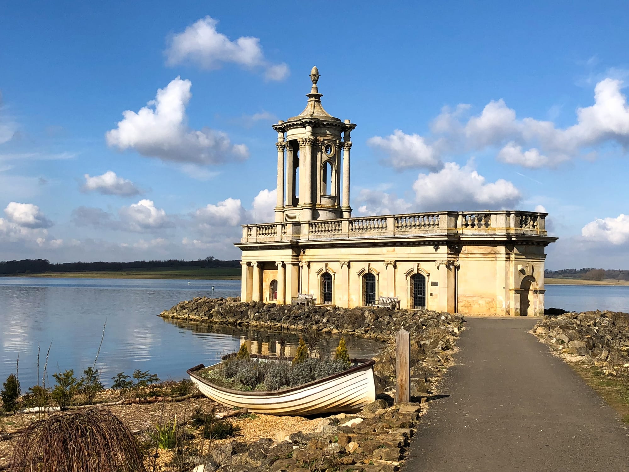 Normanton Church in Rutland, UK