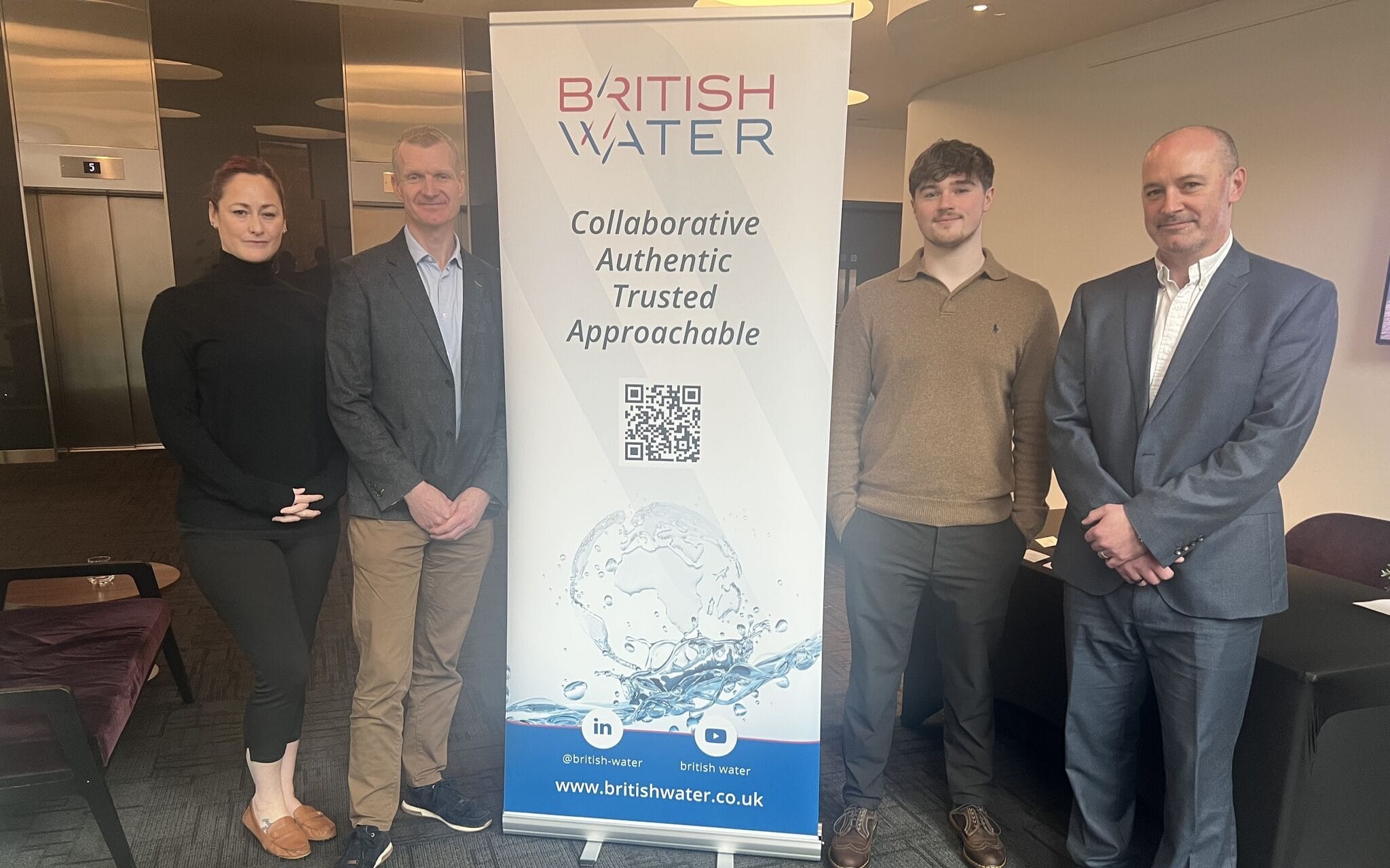 British Water Data